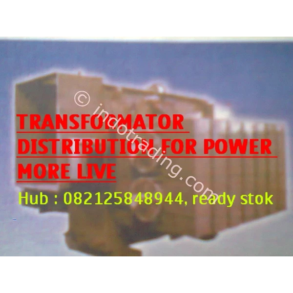 Trafindo Distribution Transformer